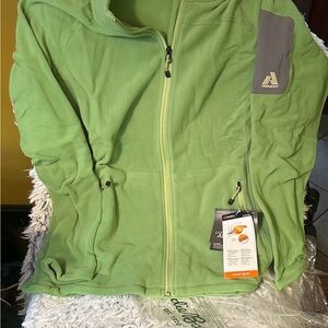 Eddie Bauer FIRST ASCENT fleece jacket  NEW WITH TAGS